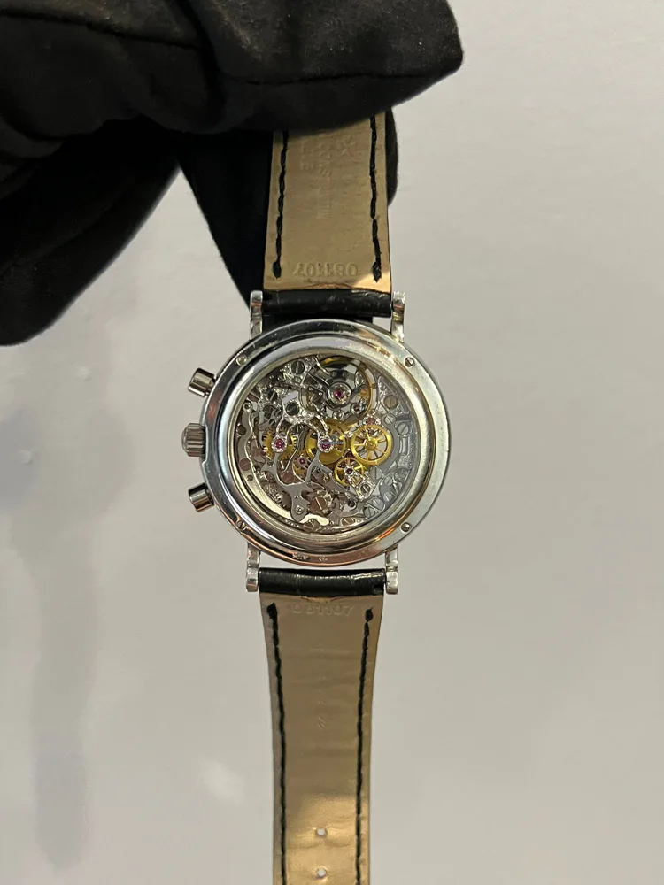 Vacheron Constantin Chronograph Platinum 38mm